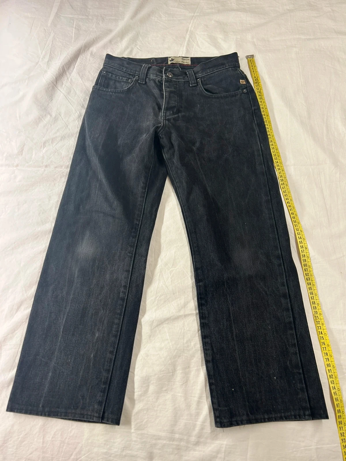 Jean negro Celio corte recto W36 L30 – photo 2